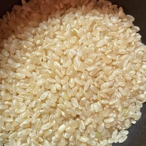 生の玄米